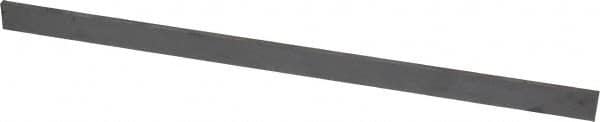 Made in USA - 1/8 Inch Thick x 5/8 Inch Wide x 12 Inch Long, Rectangular Carbide Blank - Rectangular - Exact Tooling