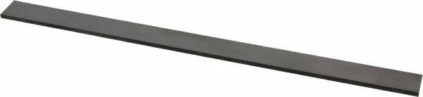Made in USA - 1/8 Inch Thick x 3/4 Inch Wide x 12 Inch Long, Rectangular Carbide Blank - Rectangular - Exact Tooling