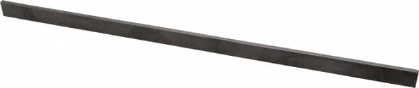 Made in USA - 1/8 Inch Thick x 1/2 Inch Wide x 12 Inch Long, Rectangular Carbide Blank - Rectangular - Exact Tooling
