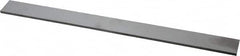 Made in USA - 1/8 Inch Thick x 1 Inch Wide x 12 Inch Long, Rectangular Carbide Blank - Rectangular - Exact Tooling