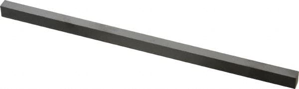 Made in USA - 3/16 Inch Thick x 1/4 Inch Wide x 6 Inch Long, Rectangular Carbide Blank - Rectangular - Exact Tooling