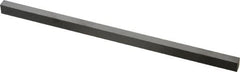 Made in USA - 3/16 Inch Thick x 1/4 Inch Wide x 6 Inch Long, Rectangular Carbide Blank - Rectangular - Exact Tooling
