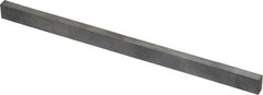Made in USA - 3/16 Inch Thick x 3/8 Inch Wide x 6 Inch Long, Rectangular Carbide Blank - Rectangular - Exact Tooling