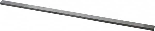 Made in USA - 3/16 Inch Thick x 3/8 Inch Wide x 12 Inch Long, Rectangular Carbide Blank - Rectangular - Exact Tooling