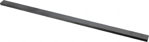 Made in USA - 3/16 Inch Thick x 1/2 Inch Wide x 12 Inch Long, Rectangular Carbide Blank - Rectangular - Exact Tooling