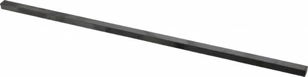 Made in USA - 1/4 Inch Thick x 1/4 Inch Wide x 12 Inch Long, Rectangular Carbide Blank - Rectangular - Exact Tooling