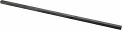 Made in USA - 1/4 Inch Thick x 1/4 Inch Wide x 12 Inch Long, Rectangular Carbide Blank - Rectangular - Exact Tooling