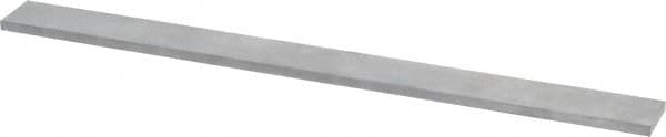 Made in USA - 3/16 Inch Thick x 1 Inch Wide x 12 Inch Long, Rectangular Carbide Blank - Rectangular - Exact Tooling