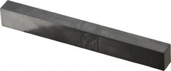 Made in USA - 1/4 Inch Thick x 3/8 Inch Wide x 3 Inch Long, Rectangular Carbide Blank - Rectangular - Exact Tooling