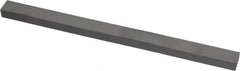 Made in USA - 1/4 Inch Thick x 3/8 Inch Wide x 6 Inch Long, Rectangular Carbide Blank - Rectangular - Exact Tooling