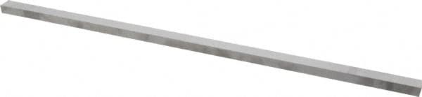 Made in USA - 1/4 Inch Thick x 3/8 Inch Wide x 12 Inch Long, Rectangular Carbide Blank - Rectangular - Exact Tooling