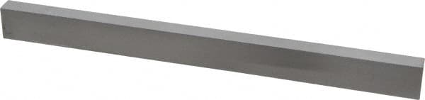 Made in USA - 1/4 Inch Thick x 1/2 Inch Wide x 6 Inch Long, Rectangular Carbide Blank - Rectangular - Exact Tooling