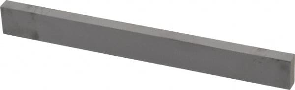 Made in USA - 1/4 Inch Thick x 5/8 Inch Wide x 6 Inch Long, Rectangular Carbide Blank - Rectangular - Exact Tooling