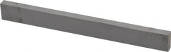Made in USA - 1/4 Inch Thick x 5/8 Inch Wide x 6 Inch Long, Rectangular Carbide Blank - Rectangular - Exact Tooling