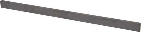 Made in USA - 1/4 Inch Thick x 5/8 Inch Wide x 12 Inch Long, Rectangular Carbide Blank - Rectangular - Exact Tooling
