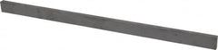Made in USA - 1/4 Inch Thick x 5/8 Inch Wide x 12 Inch Long, Rectangular Carbide Blank - Rectangular - Exact Tooling