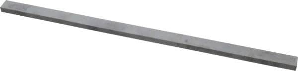 Made in USA - 1/4 Inch Thick x 1/2 Inch Wide x 12 Inch Long, Rectangular Carbide Blank - Rectangular - Exact Tooling