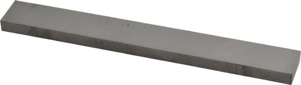 Made in USA - 1/4 Inch Thick x 3/4 Inch Wide x 6 Inch Long, Rectangular Carbide Blank - Rectangular - Exact Tooling