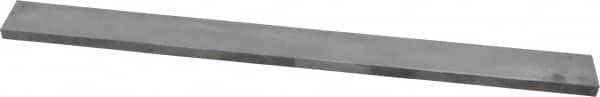 Made in USA - 1/4 Inch Thick x 1 Inch Wide x 12 Inch Long, Rectangular Carbide Blank - Rectangular - Exact Tooling