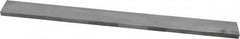 Made in USA - 1/4 Inch Thick x 1 Inch Wide x 12 Inch Long, Rectangular Carbide Blank - Rectangular - Exact Tooling