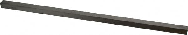 Made in USA - 3/8 Inch Thick x 3/8 Inch Wide x 12 Inch Long, Rectangular Carbide Blank - Rectangular - Exact Tooling