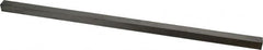 Made in USA - 3/8 Inch Thick x 3/8 Inch Wide x 12 Inch Long, Rectangular Carbide Blank - Rectangular - Exact Tooling