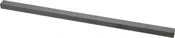 Made in USA - 3/8 Inch Thick x 1/2 Inch Wide x 12 Inch Long, Rectangular Carbide Blank - Rectangular - Exact Tooling