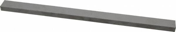 Made in USA - 3/8 Inch Thick x 3/4 Inch Wide x 12 Inch Long, Rectangular Carbide Blank - Rectangular - Exact Tooling