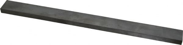 Made in USA - 3/8 Inch Thick x 1 Inch Wide x 12 Inch Long, Rectangular Carbide Blank - Rectangular - Exact Tooling