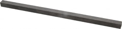 Made in USA - 1/2 Inch Thick x 1/2 Inch Wide x 12 Inch Long, Rectangular Carbide Blank - Rectangular - Exact Tooling