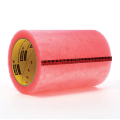 3M - Box Sealing & Label Protection Tape; Tape Number: 821 ; Thickness (mil): 2.5000 ; Length (yd): 72.00 (Yards); Width (Inch): 6 ; Color: Pink - Exact Tooling