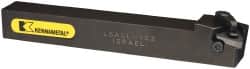 Kennametal - External Thread, Left Hand Cut, 5/8" Shank Width x 5/8" Shank Height Indexable Threading Toolholder - 5" OAL, LT 16EL Insert Compatibility, LSA Toolholder, Series LT Threading - Exact Tooling