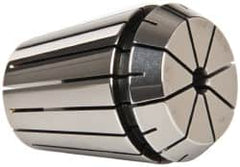 Kennametal - 5 to 6mm ER25 Collet - 0.0152mm TIR, 34.01mm OAL, 26.01mm Overall Diam - Exact Tooling