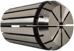 Kennametal - 1/8" ER25 Collet - 0.0152mm TIR, 34.01mm OAL, 26.01mm Overall Diam - Exact Tooling