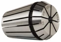 Kennametal - 3/16" ER25 Collet - 0.0152mm TIR, 34.01mm OAL, 26.01mm Overall Diam - Exact Tooling