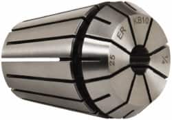 Kennametal - 1/4" ER25 Collet - 0.0152mm TIR, 34.01mm OAL, 26.01mm Overall Diam - Exact Tooling