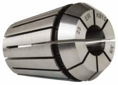 Kennametal - 3/8" ER25 Collet - 0.0152mm TIR, 34.01mm OAL, 26.01mm Overall Diam - Exact Tooling