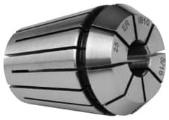 Kennametal - 0.2725 to 0.3125" ER25 Collet - 0.0152mm TIR, 34.01mm OAL, 26.01mm Overall Diam - Exact Tooling