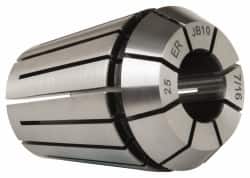 Kennametal - 7/16" ER25 Collet - 0.0203mm TIR, 34.01mm OAL, 26.01mm Overall Diam - Exact Tooling