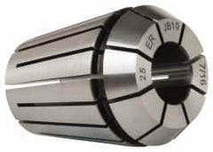 Kennametal - 7/16" ER25 Collet - 0.0203mm TIR, 34.01mm OAL, 26.01mm Overall Diam - Exact Tooling