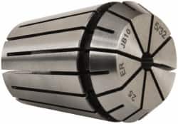 Kennametal - 5/32" ER25 Collet - 0.0152mm TIR, 34.01mm OAL, 26.01mm Overall Diam - Exact Tooling