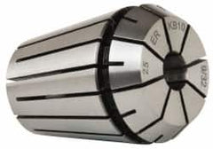 Kennametal - 9/32" ER25 Collet - 0.0152mm TIR, 34.01mm OAL, 26.01mm Overall Diam - Exact Tooling