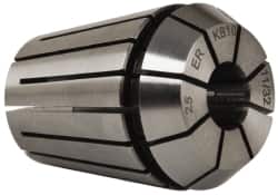 Kennametal - 11/32" ER25 Collet - 0.0152mm TIR, 34.01mm OAL, 26.01mm Overall Diam - Exact Tooling
