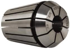 Kennametal - 11/32" ER25 Collet - 0.0152mm TIR, 34.01mm OAL, 26.01mm Overall Diam - Exact Tooling