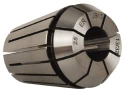 Kennametal - 13/32" ER25 Collet - 0.0203mm TIR, 34.01mm OAL, 26.01mm Overall Diam - Exact Tooling