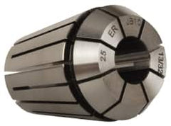 Kennametal - 13/32" ER25 Collet - 0.0203mm TIR, 34.01mm OAL, 26.01mm Overall Diam - Exact Tooling