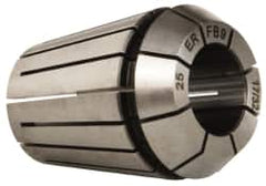 Kennametal - 17/32" ER25 Collet - 0.0203mm TIR, 34.01mm OAL, 26.01mm Overall Diam - Exact Tooling