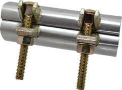 B&K Mueller - 2" Pipe Two Bolt 6" Repair Clamp - For Providing Strong Positive Seal In Repairing Leaking Pipes - Exact Tooling