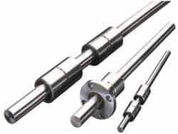 THK - 13mm Diam, 36" Long, Shaft Support - LT Spline Shafting - Exact Tooling