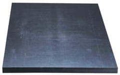 Made in USA - 1/2" Thick x 24" Wide x 4' Long, Acetal Sheet - Natural, Porosity Free Grade - Exact Tooling